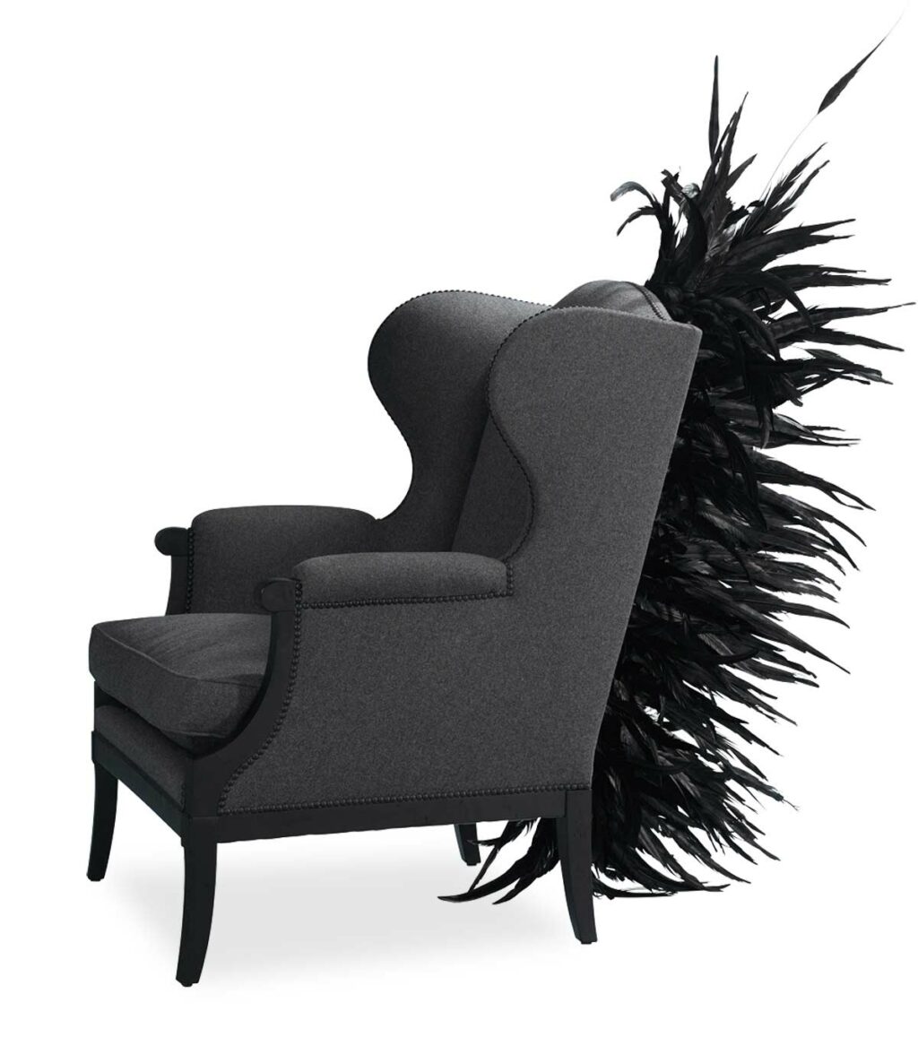 Fauteuil Punk Iconique -Gilles Nouailhac