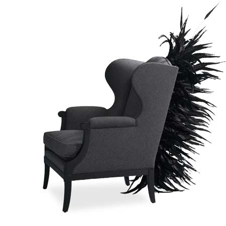 Fauteuil Punk Iconique -Gilles Nouailhac